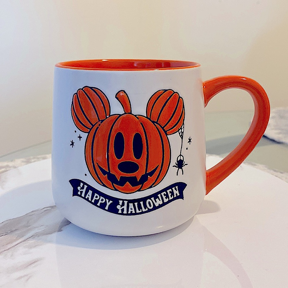 Disney - 2023 Happy Halloween - Mickey Pumpkin Ceramic Mug